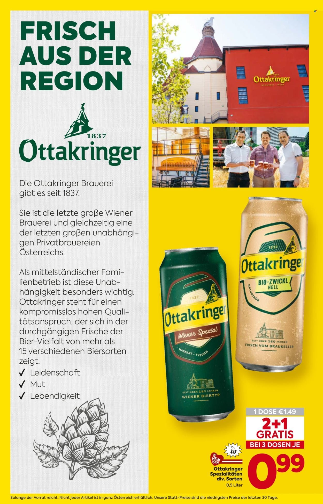 BILLA Flugblatt - Ab Donnerstag, 30.7.2026