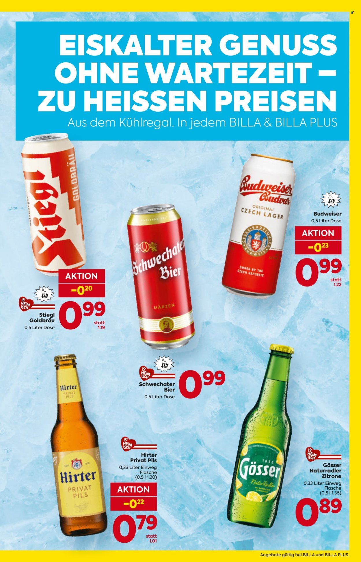 BILLA Flugblatt - Ab Donnerstag, 30.7.2026