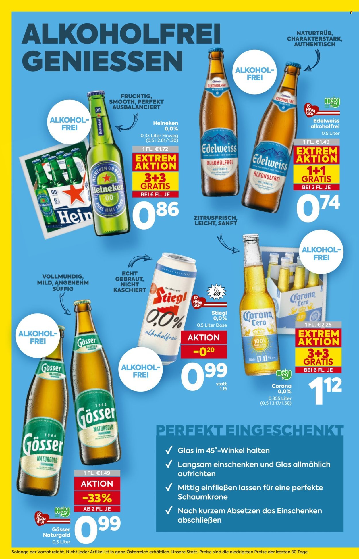 BILLA Flugblatt - Ab Donnerstag, 30.7.2026