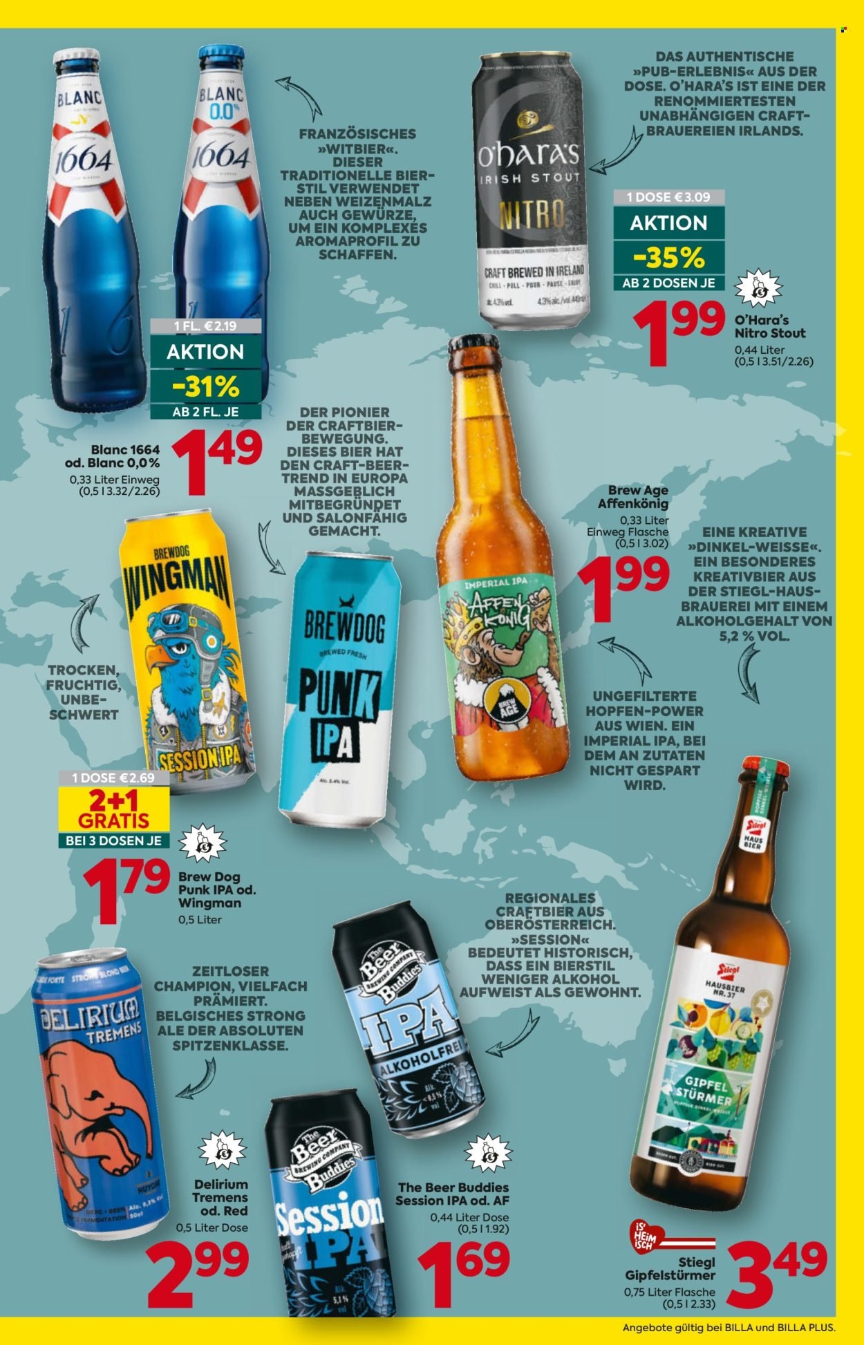 BILLA Flugblatt - Ab Donnerstag, 30.7.2026