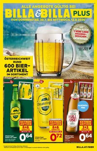 BILLA Flugblatt - Ab Donnerstag, 30.7.2026