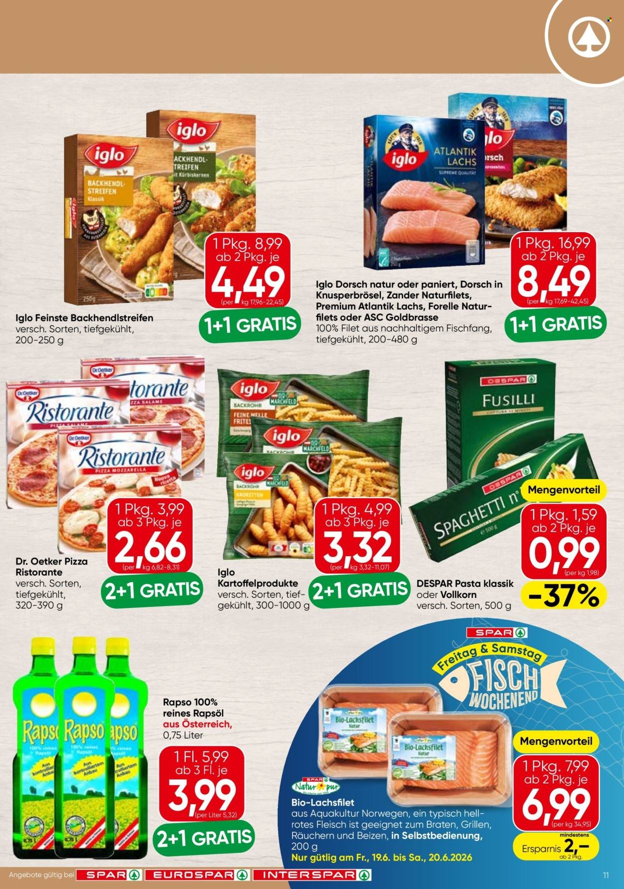SPAR Flugblatt - Ab Donnerstag, 18.6.2026