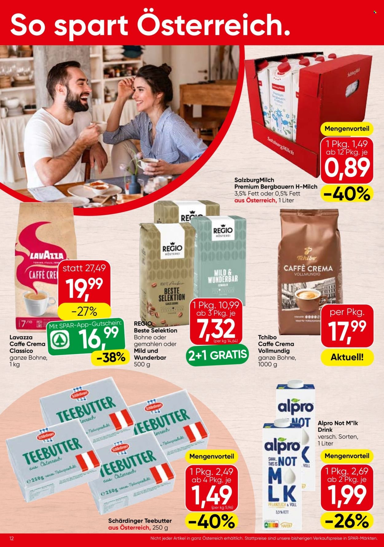 SPAR Flugblatt - Ab Donnerstag, 18.6.2026