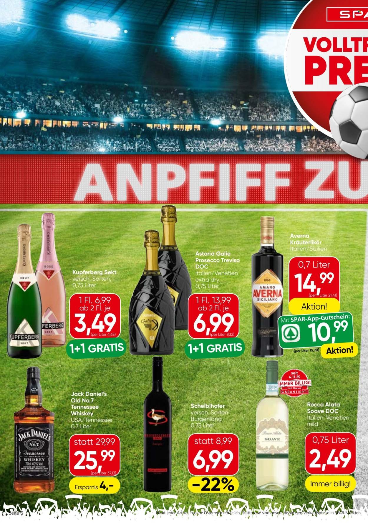 SPAR Flugblatt - Ab Donnerstag, 18.6.2026