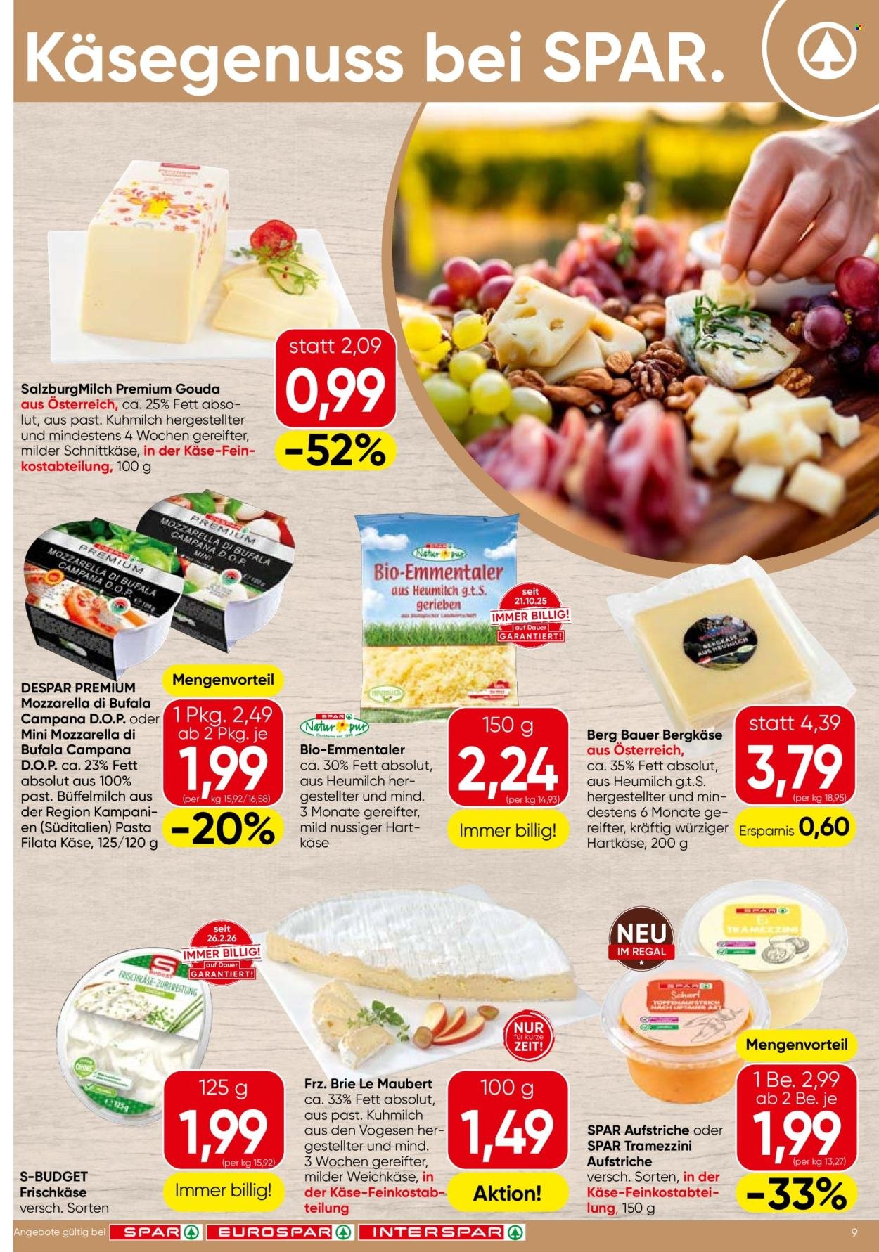 SPAR Flugblatt - Ab Donnerstag, 18.6.2026