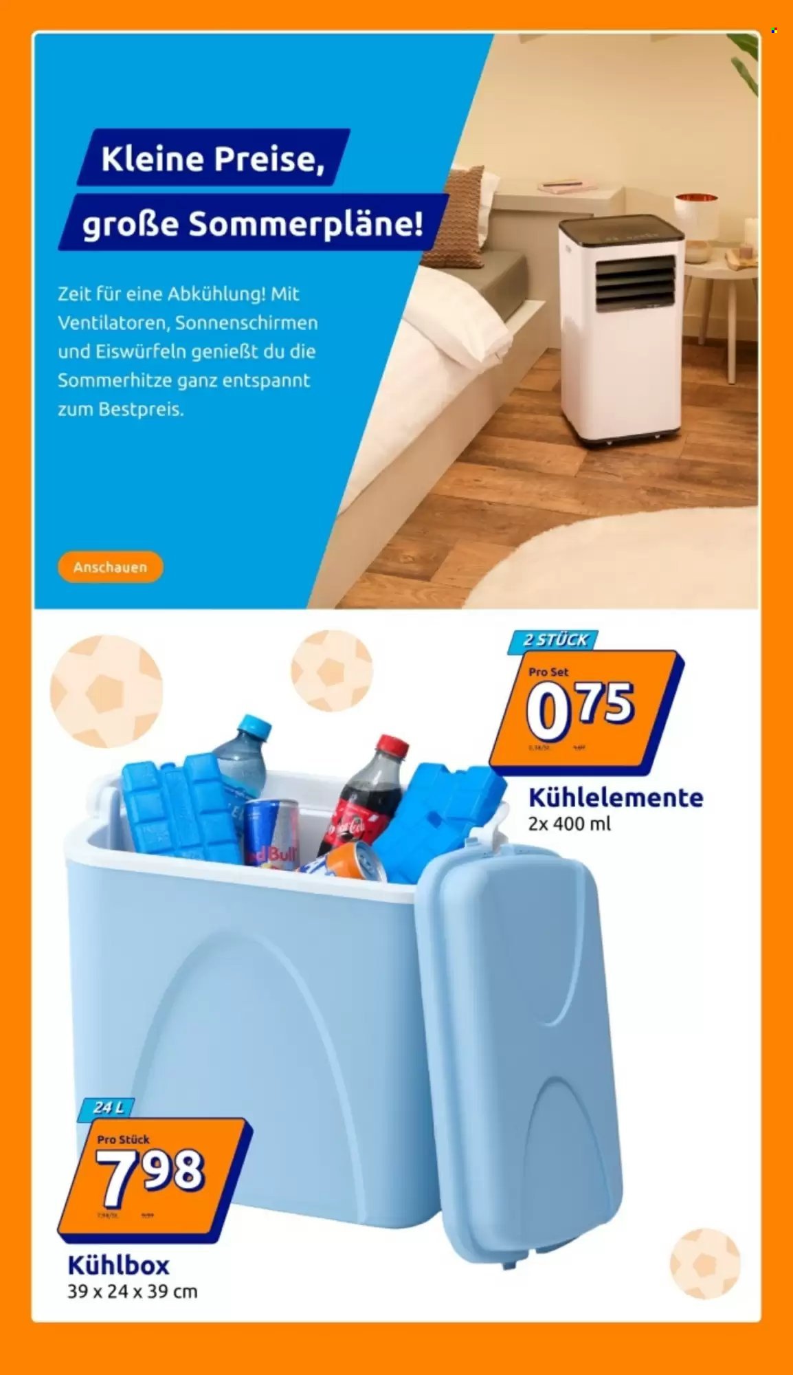 ACTION Flugblatt - Ab Mittwoch, 3.6.2026