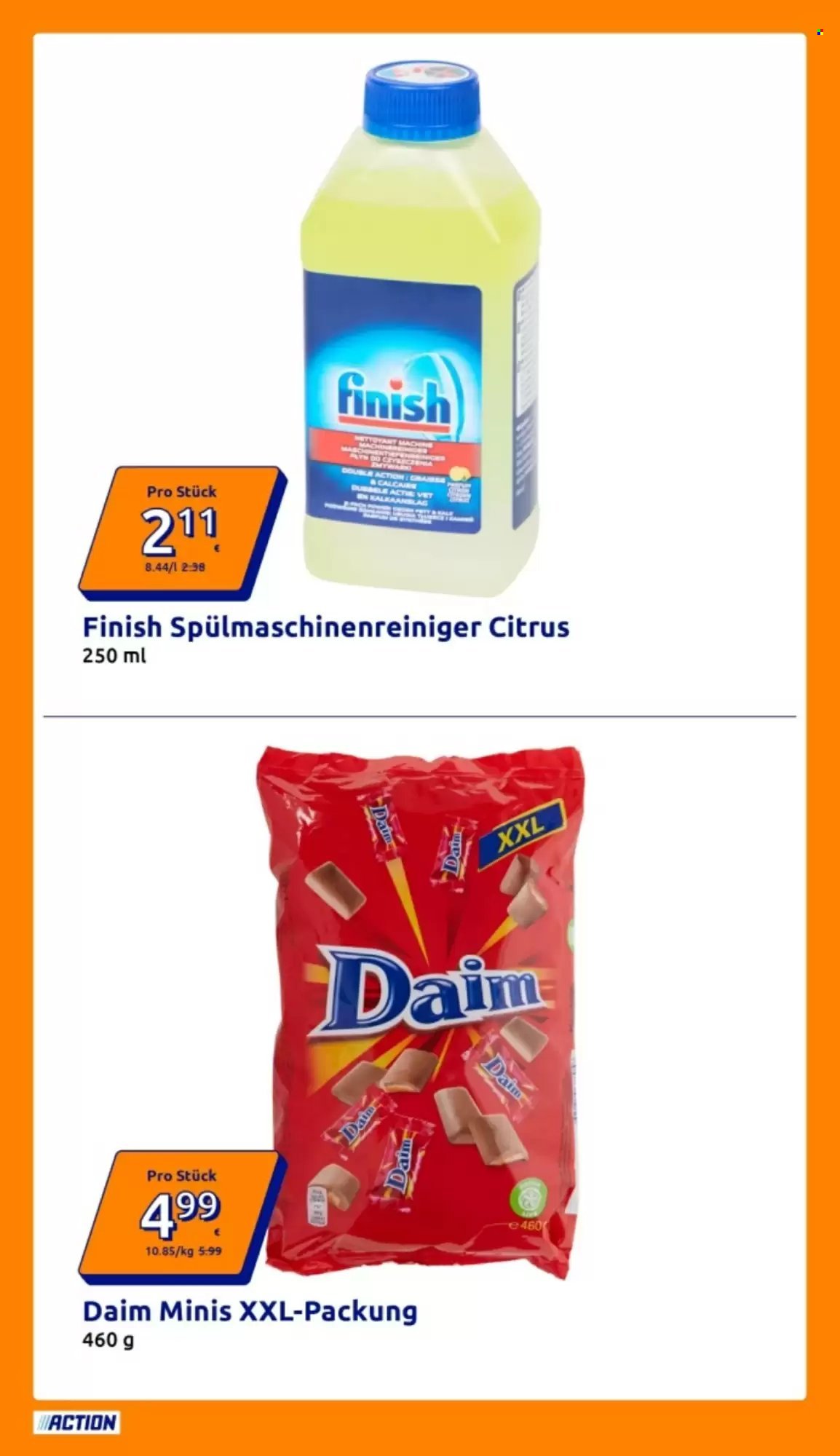 ACTION Flugblatt - Ab Mittwoch, 3.6.2026