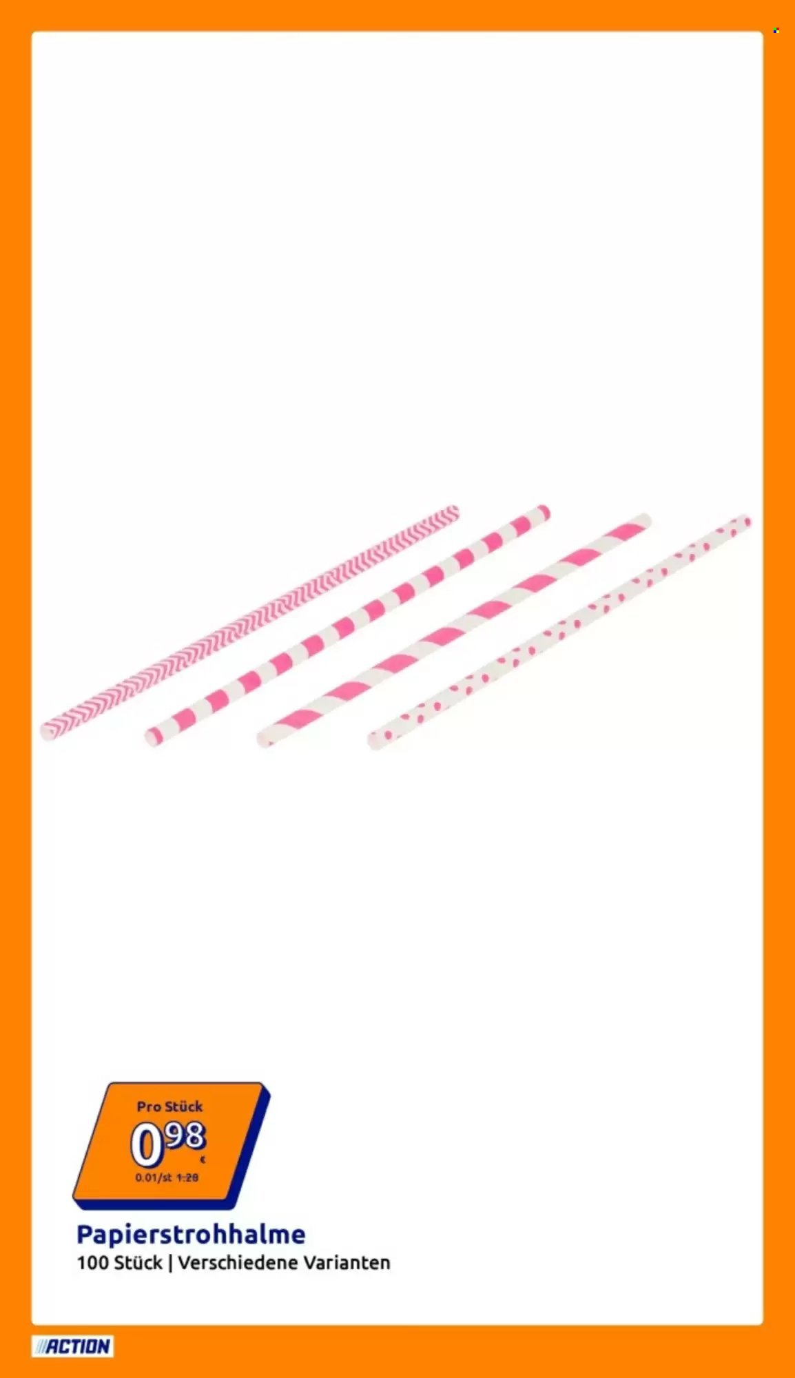 ACTION Flugblatt - Ab Mittwoch, 3.6.2026