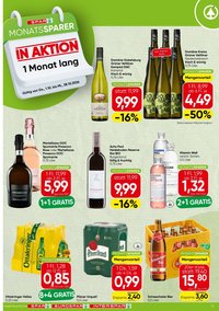 SPAR Flugblatt - Ab Donnerstag, 1.10.2026