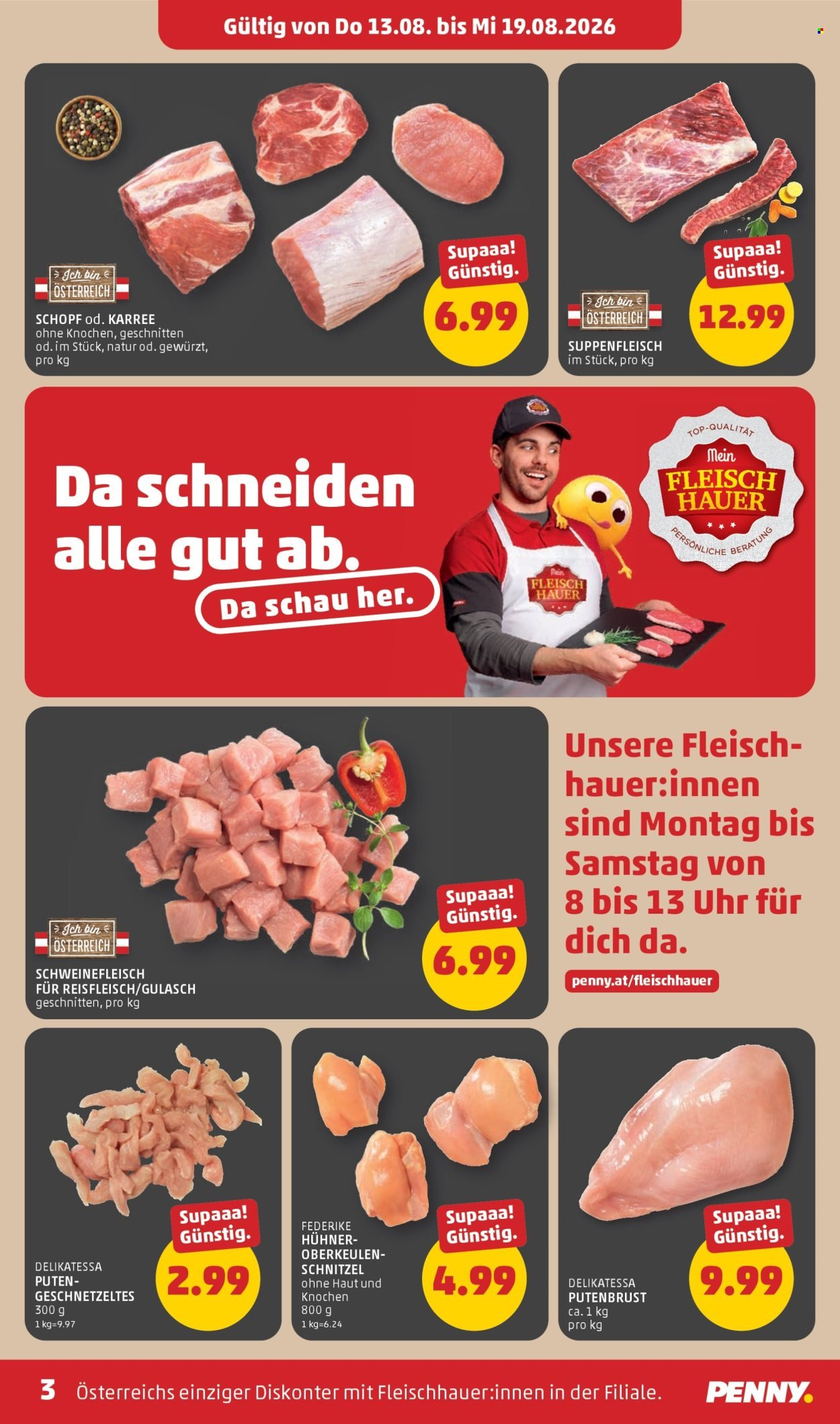 PENNY Flugblatt - Ab Donnerstag, 13.8.2026