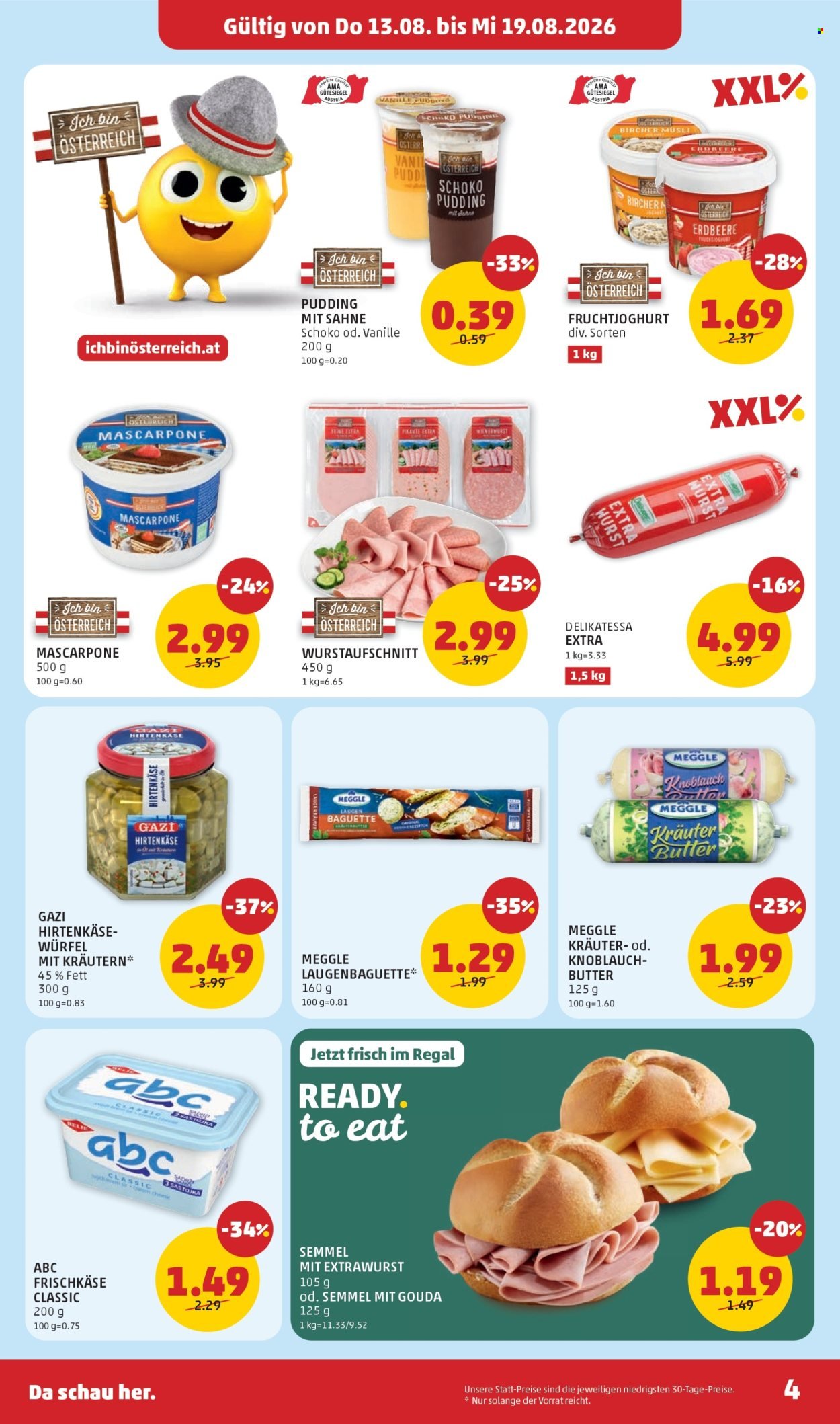 PENNY Flugblatt - Ab Donnerstag, 13.8.2026