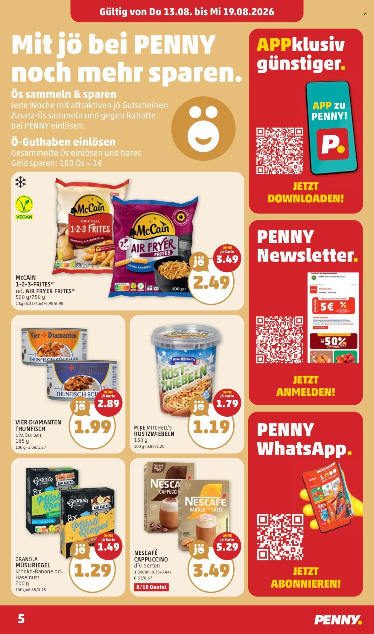 PENNY Flugblatt - Ab Donnerstag, 13.8.2026