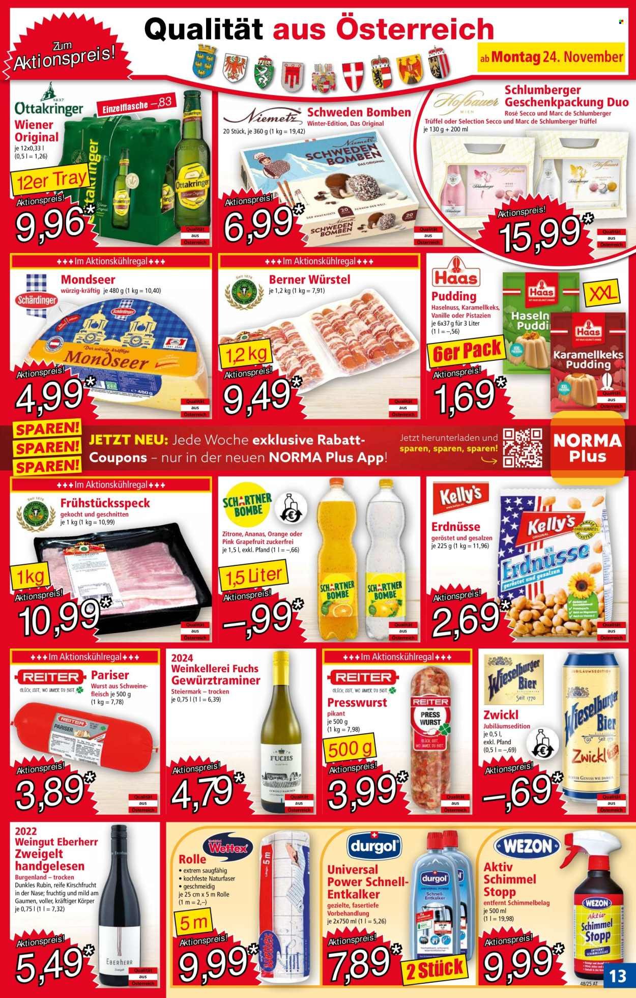 NORMA Flugblatt - Ab Montag, 24.11.2025