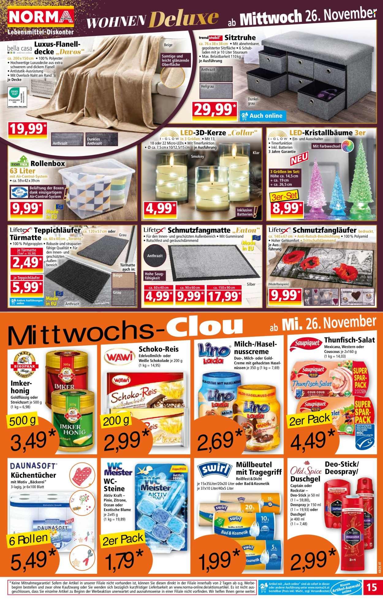 NORMA Flugblatt - Ab Montag, 24.11.2025