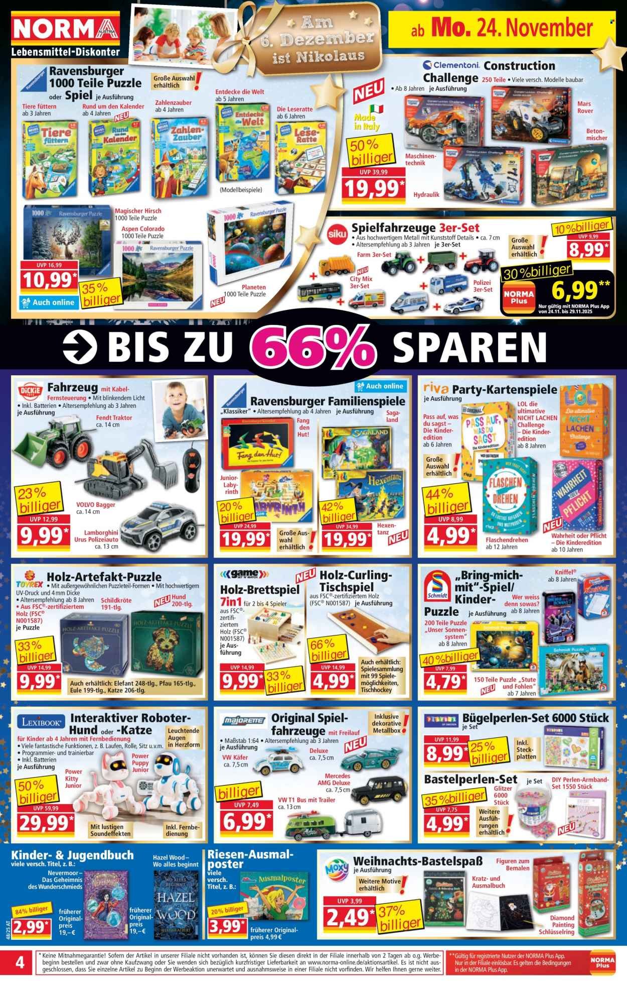 NORMA Flugblatt - Ab Montag, 24.11.2025