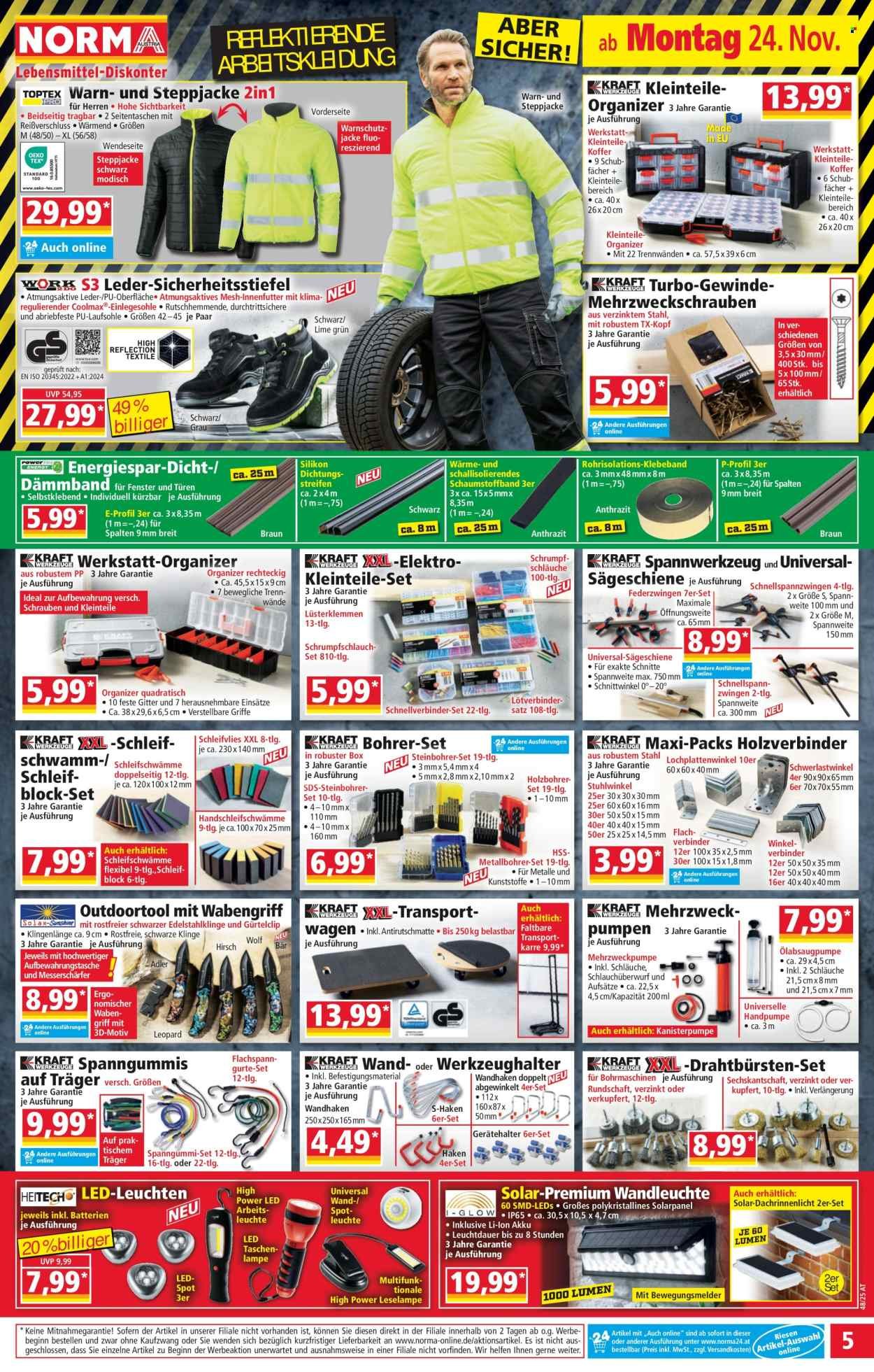NORMA Flugblatt - Ab Montag, 24.11.2025