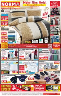 NORMA Flugblatt - Ab Montag, 24.11.2025