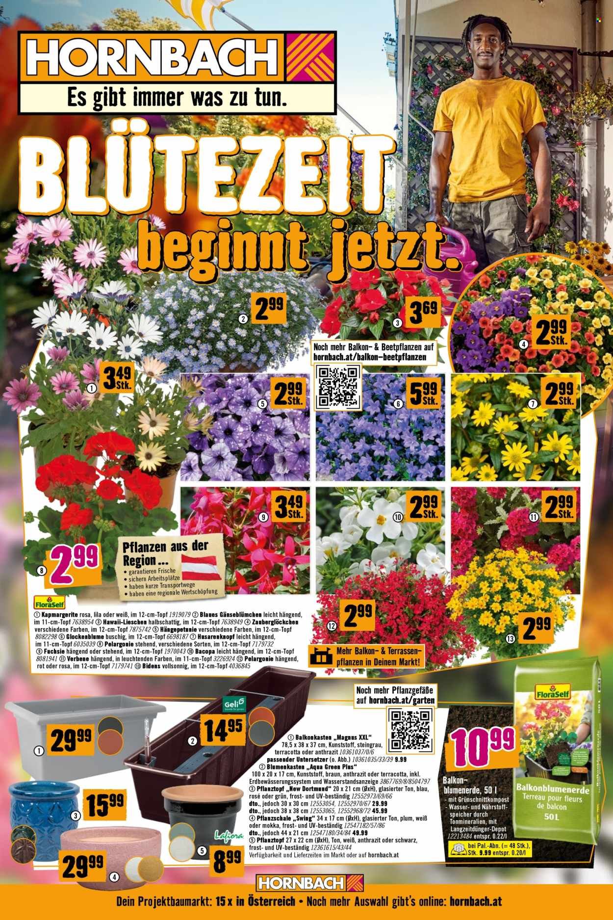 HORNBACH Flugblatt - Ab Mittwoch, 15.4.2026