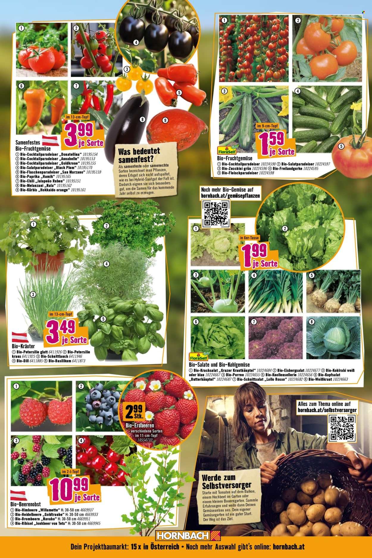 HORNBACH Flugblatt - Ab Mittwoch, 15.4.2026