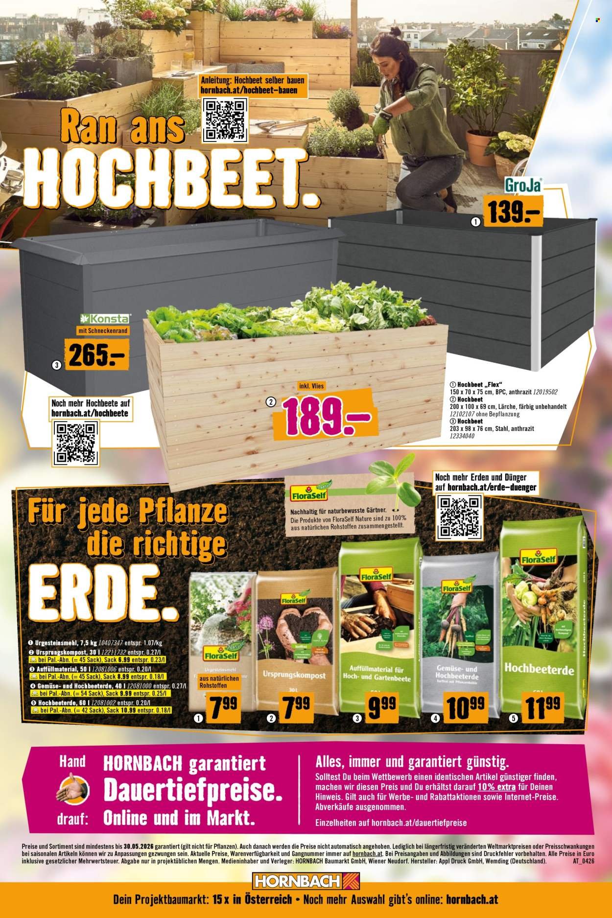 HORNBACH Flugblatt - Ab Mittwoch, 15.4.2026