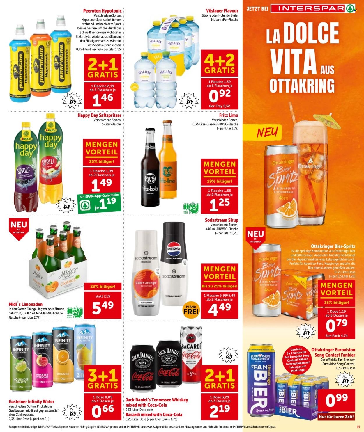 INTERSPAR Flugblatt - Ab Donnerstag, 23.4.2026