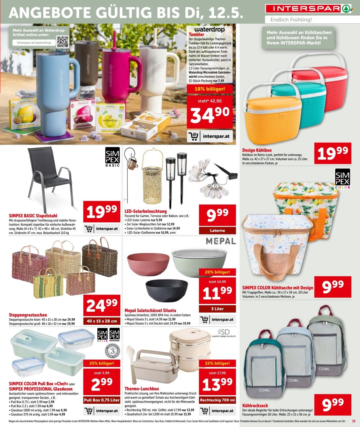 INTERSPAR Flugblatt - Ab Donnerstag, 23.4.2026