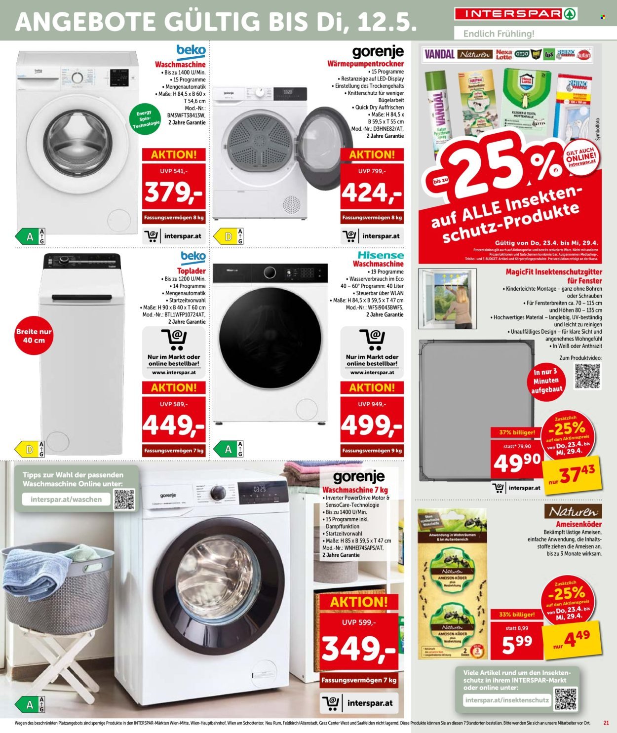 INTERSPAR Flugblatt - Ab Donnerstag, 23.4.2026