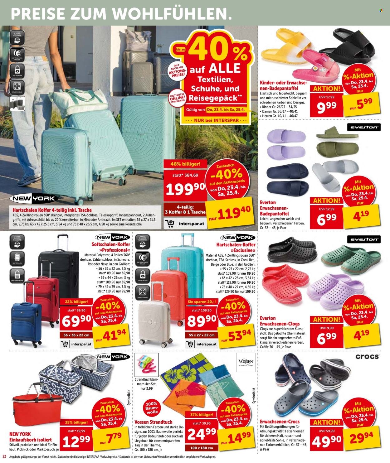 INTERSPAR Flugblatt - Ab Donnerstag, 23.4.2026