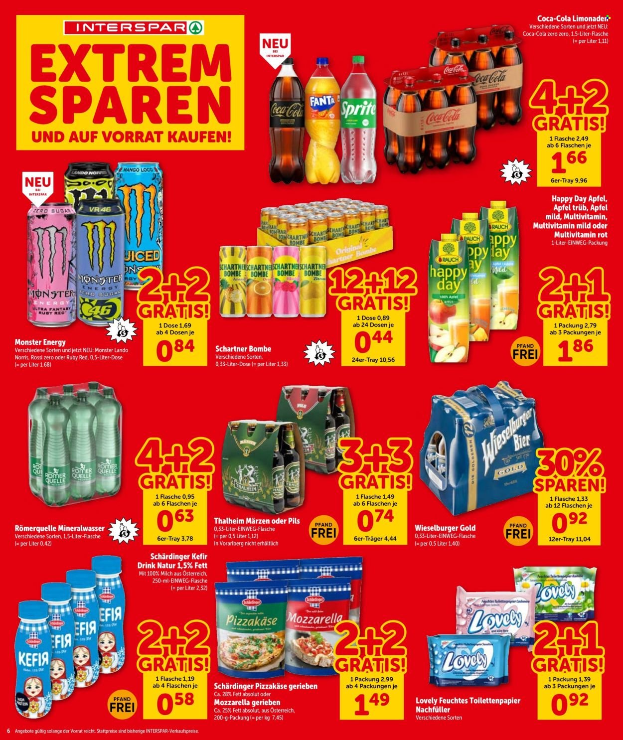INTERSPAR Flugblatt - Ab Donnerstag, 23.4.2026