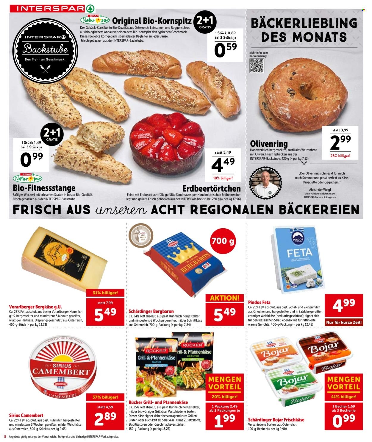 INTERSPAR Flugblatt - Ab Donnerstag, 23.4.2026