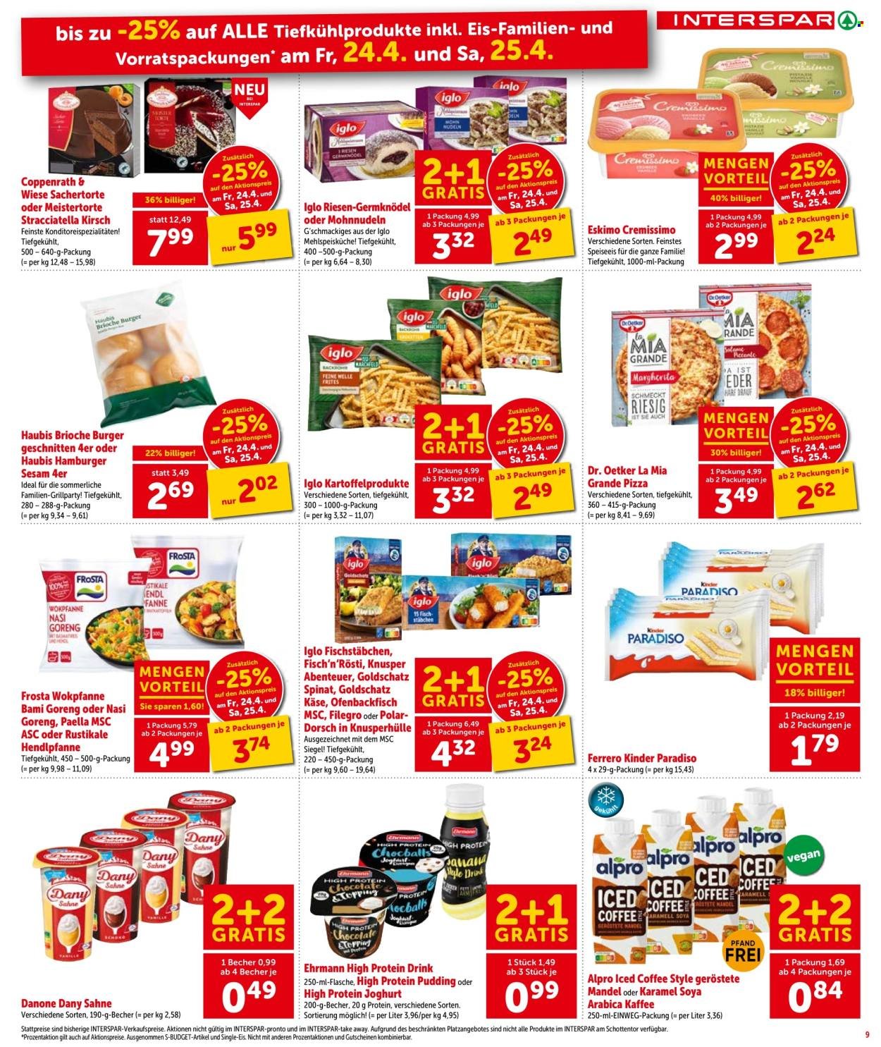 INTERSPAR Flugblatt - Ab Donnerstag, 23.4.2026