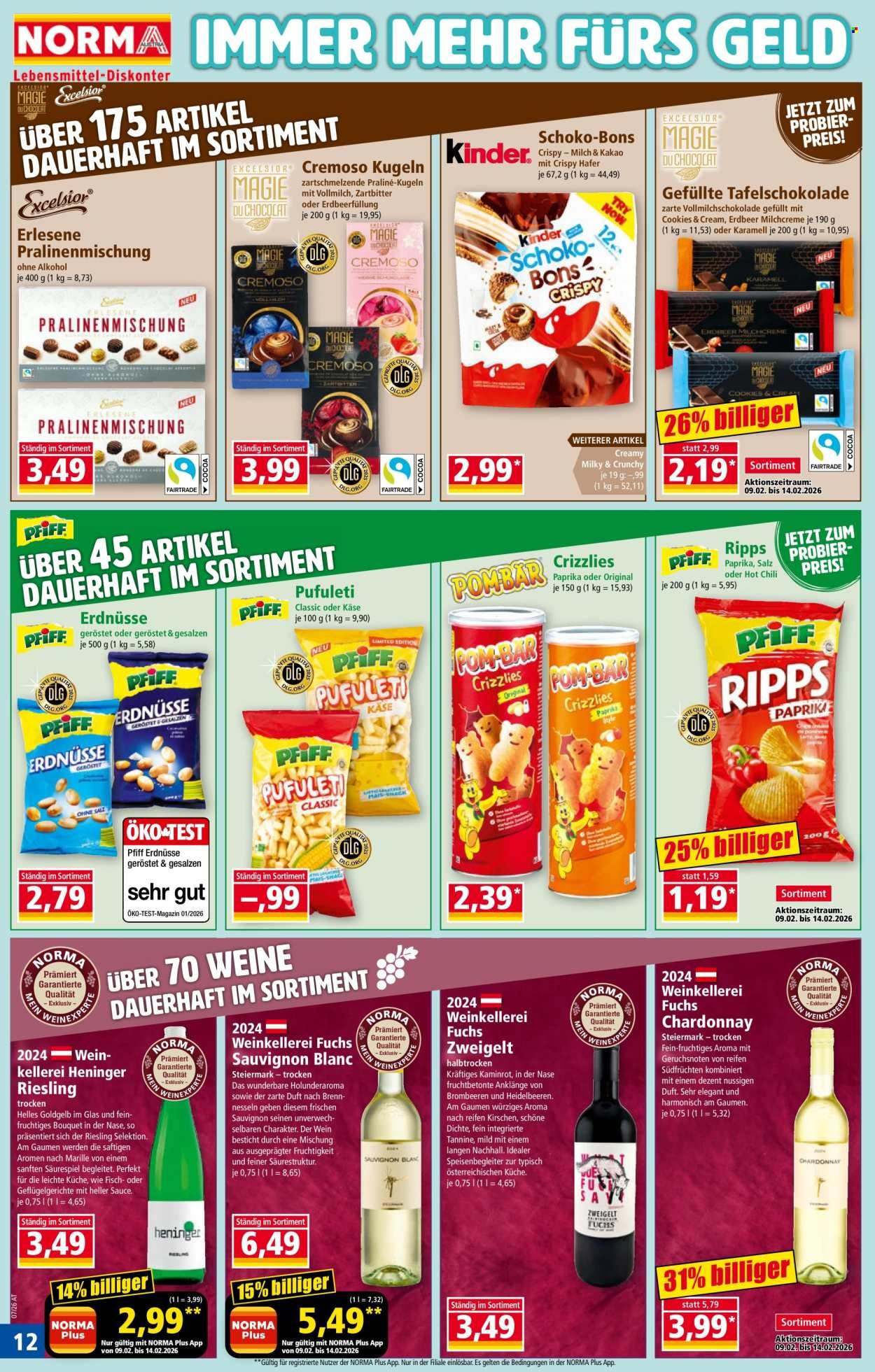 NORMA Flugblatt - Ab Montag, 9.2.2026