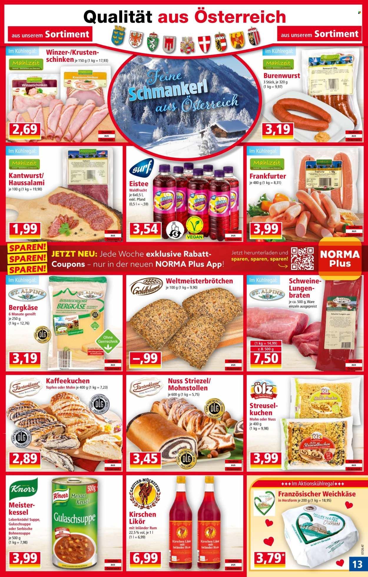 NORMA Flugblatt - Ab Montag, 9.2.2026