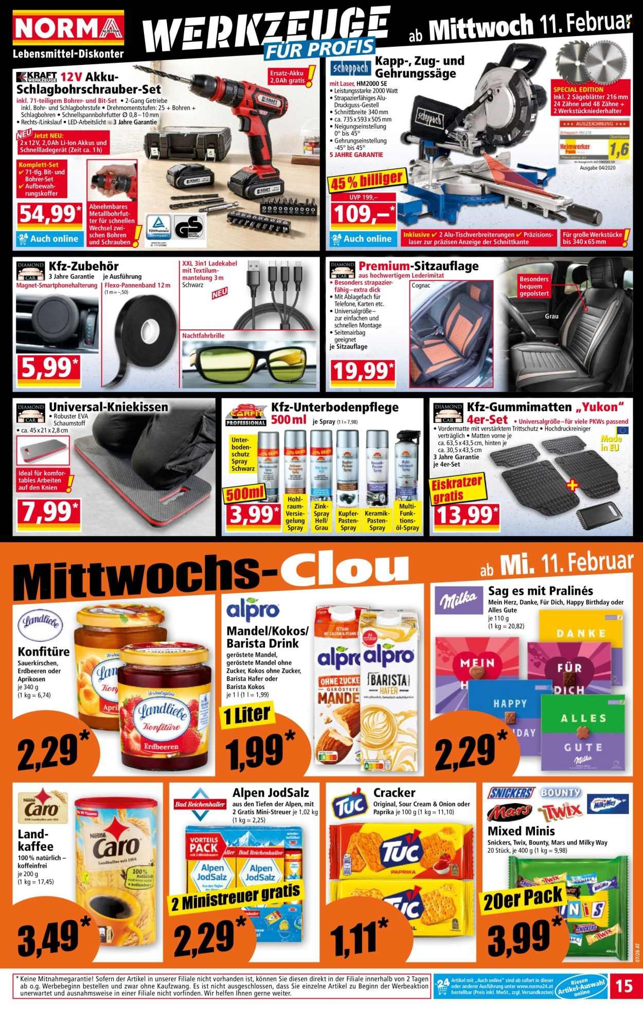 NORMA Flugblatt - Ab Montag, 9.2.2026