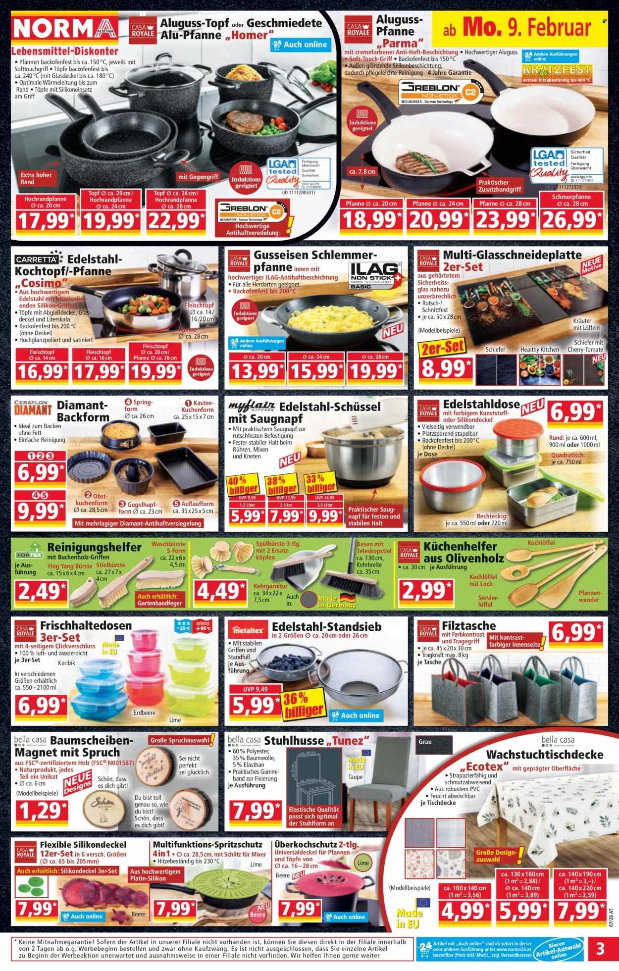 NORMA Flugblatt - Ab Montag, 9.2.2026