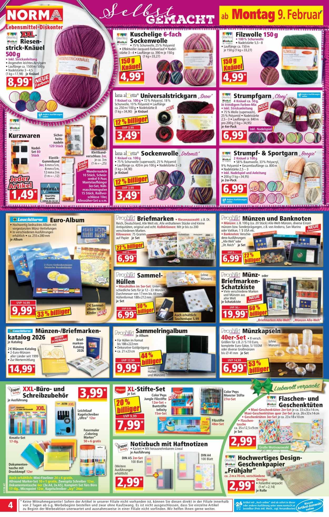 NORMA Flugblatt - Ab Montag, 9.2.2026