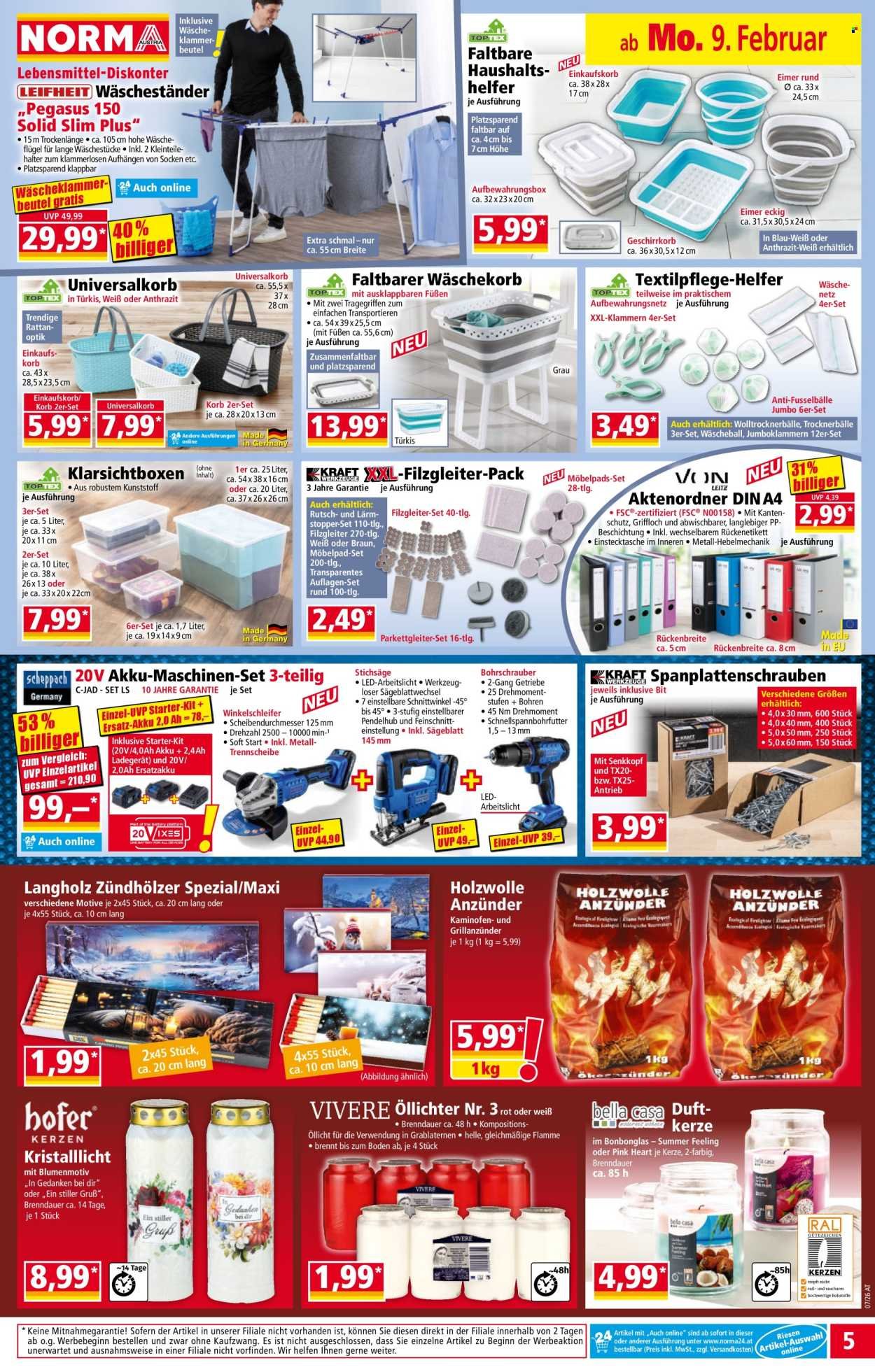 NORMA Flugblatt - Ab Montag, 9.2.2026