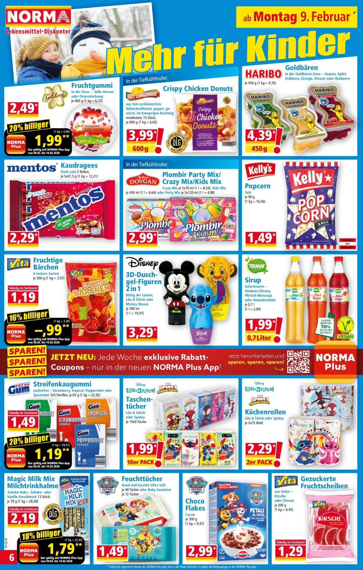 NORMA Flugblatt - Ab Montag, 9.2.2026