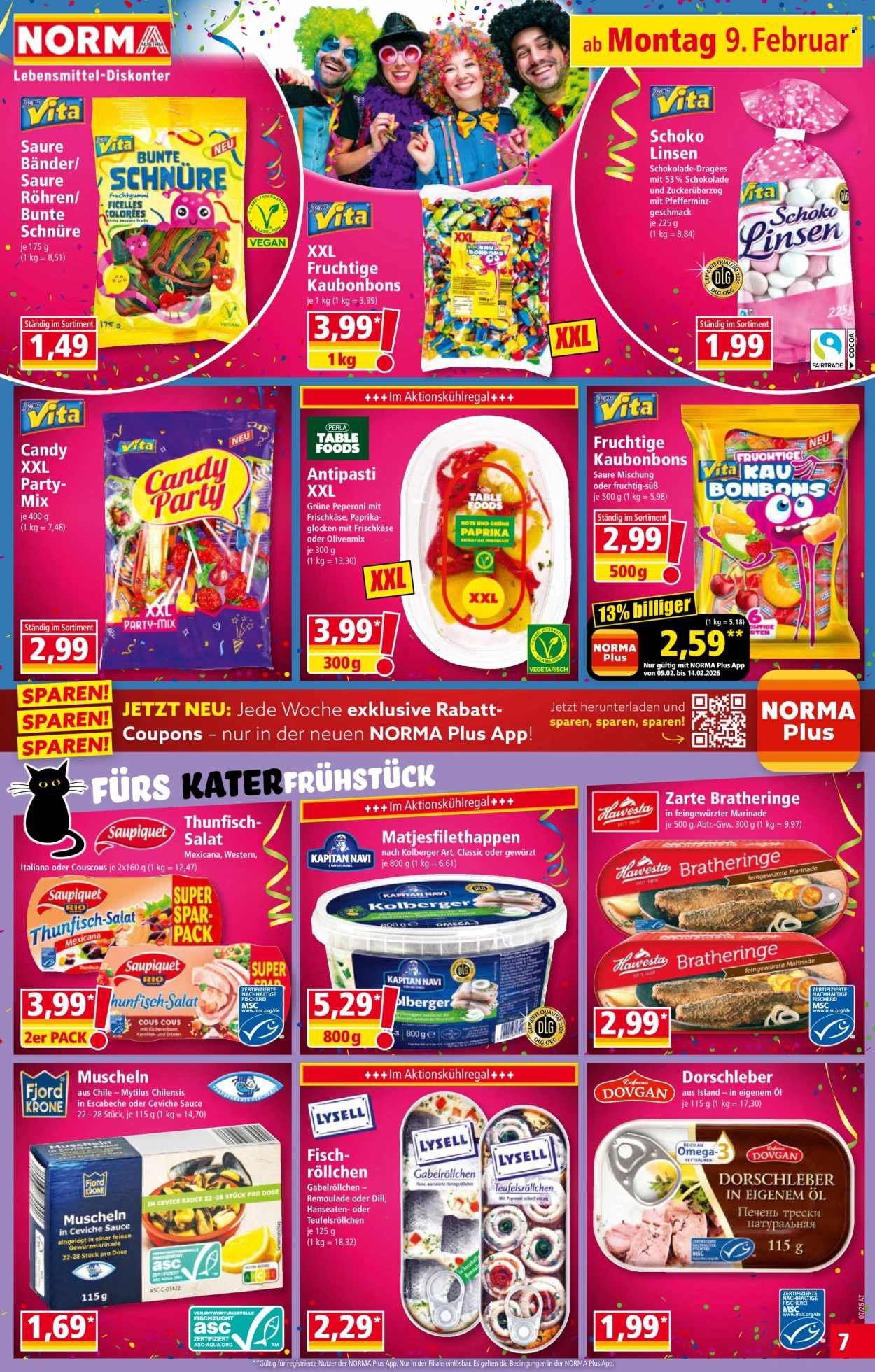NORMA Flugblatt - Ab Montag, 9.2.2026