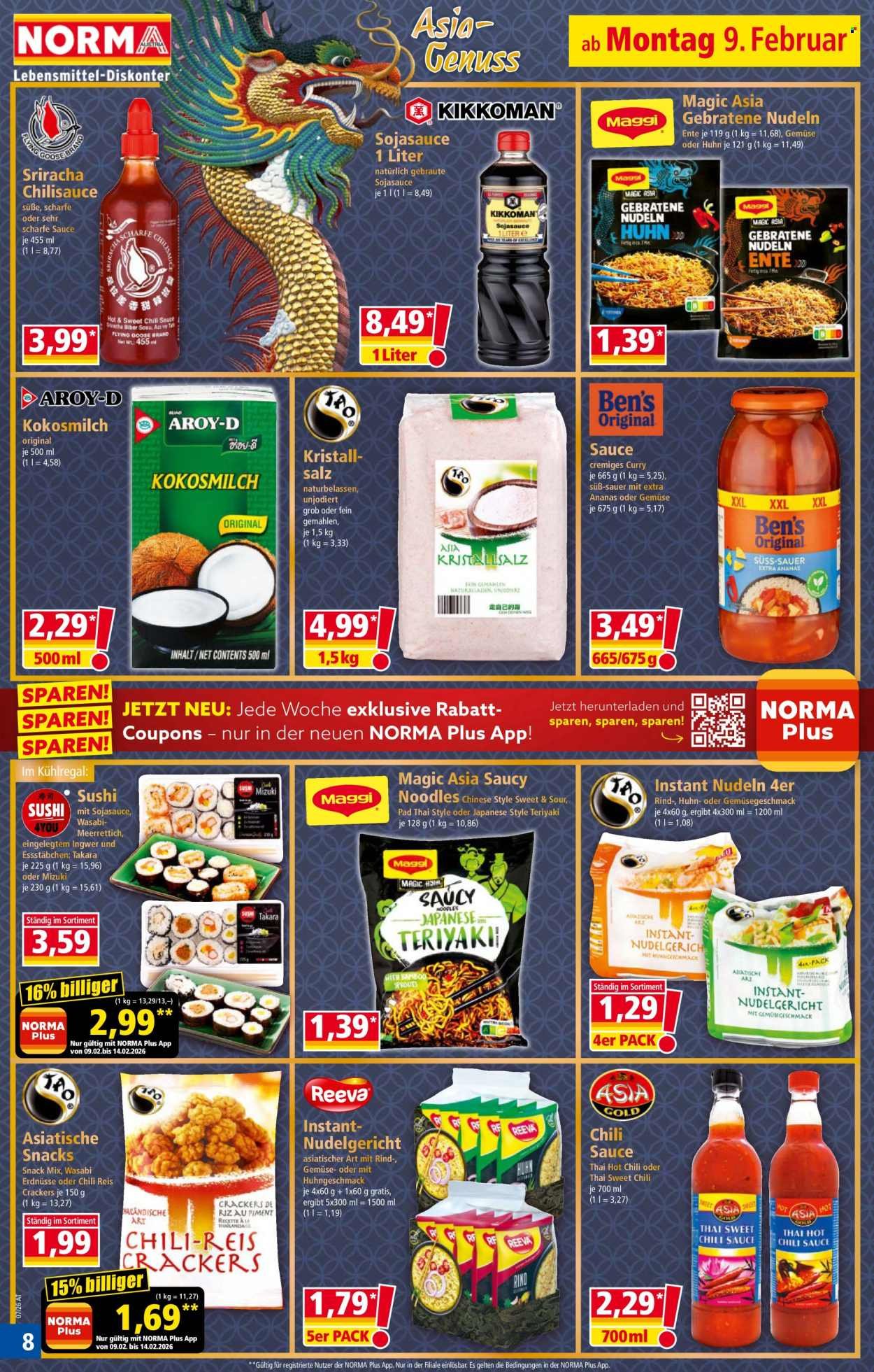 NORMA Flugblatt - Ab Montag, 9.2.2026