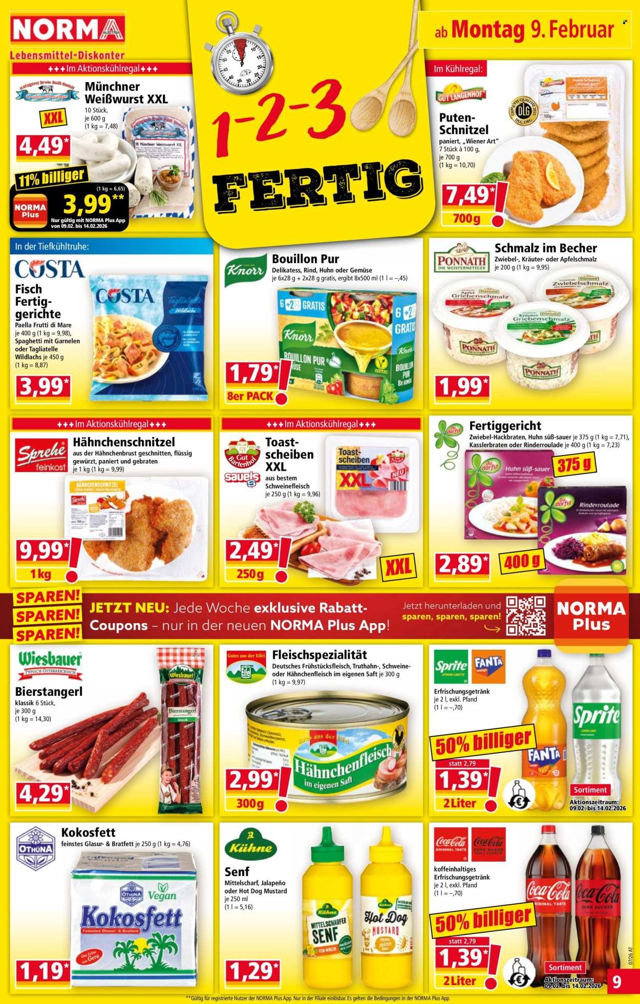 NORMA Flugblatt - Ab Montag, 9.2.2026