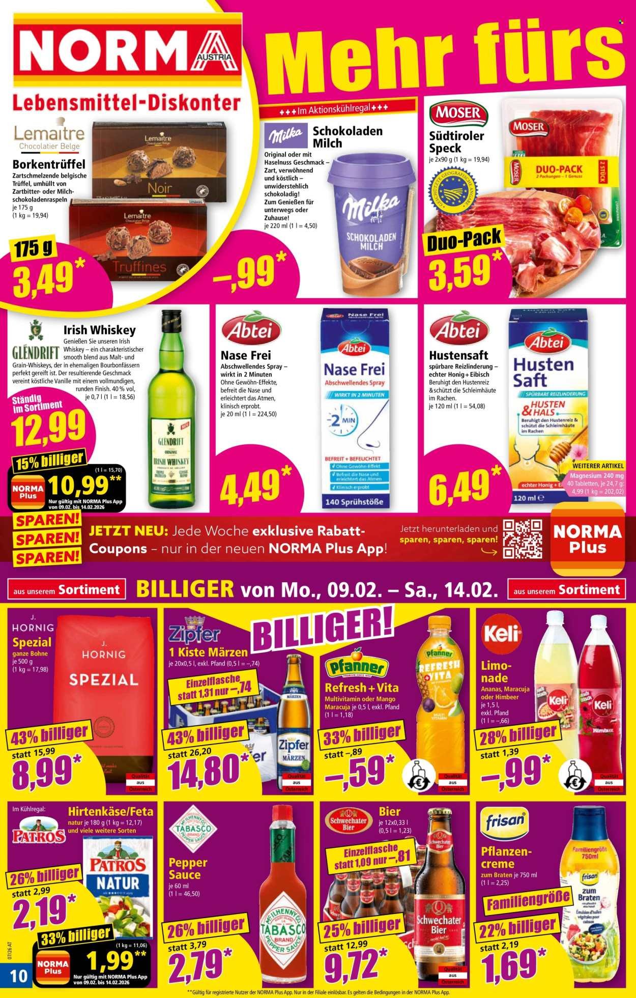 NORMA Flugblatt - Ab Montag, 9.2.2026