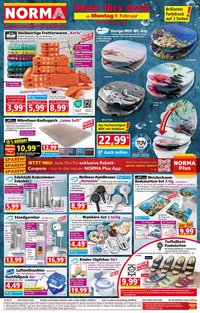 NORMA Flugblatt - Ab Montag, 9.2.2026