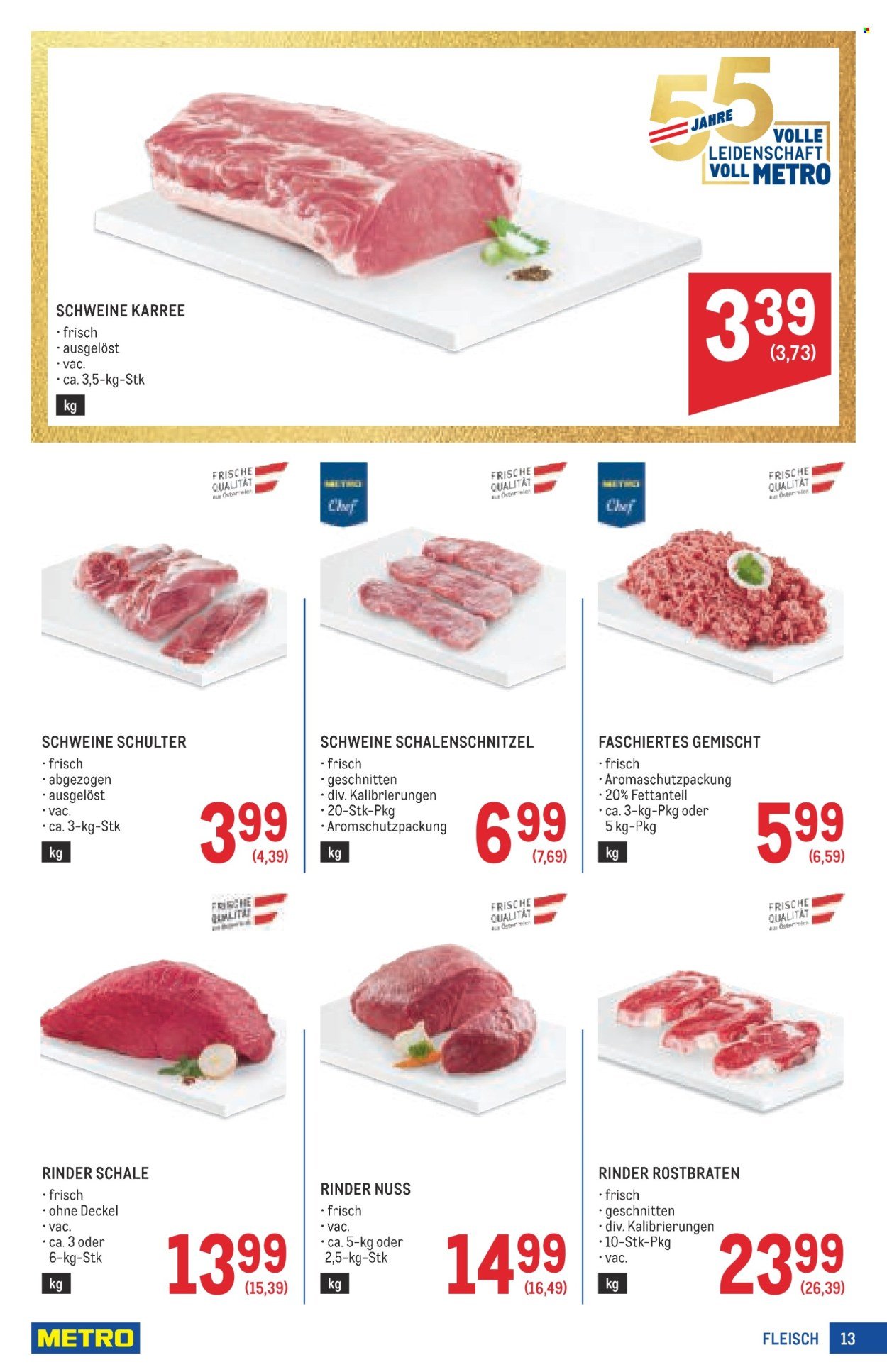 METRO Flugblatt - Profi