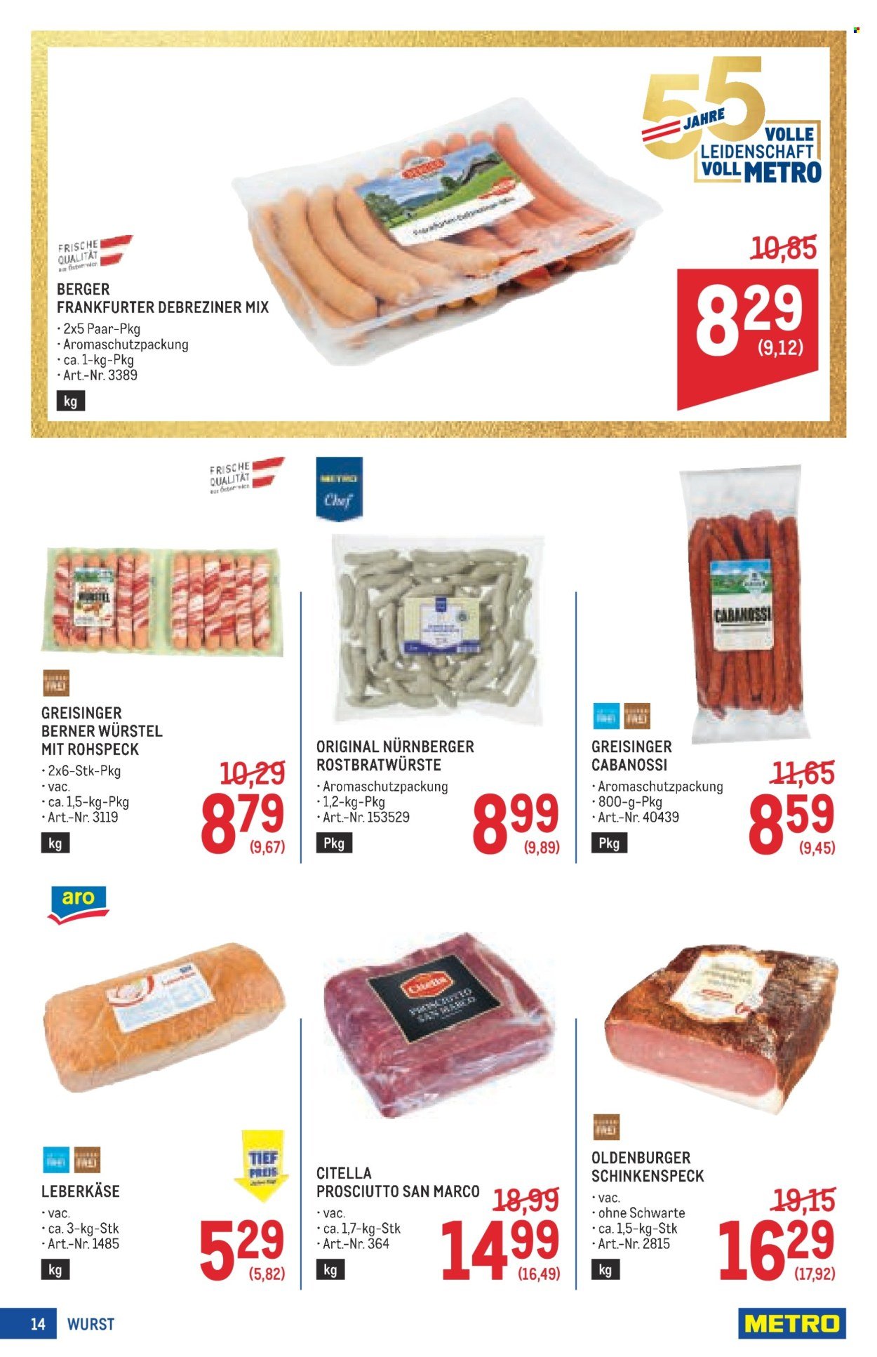 METRO Flugblatt - Profi