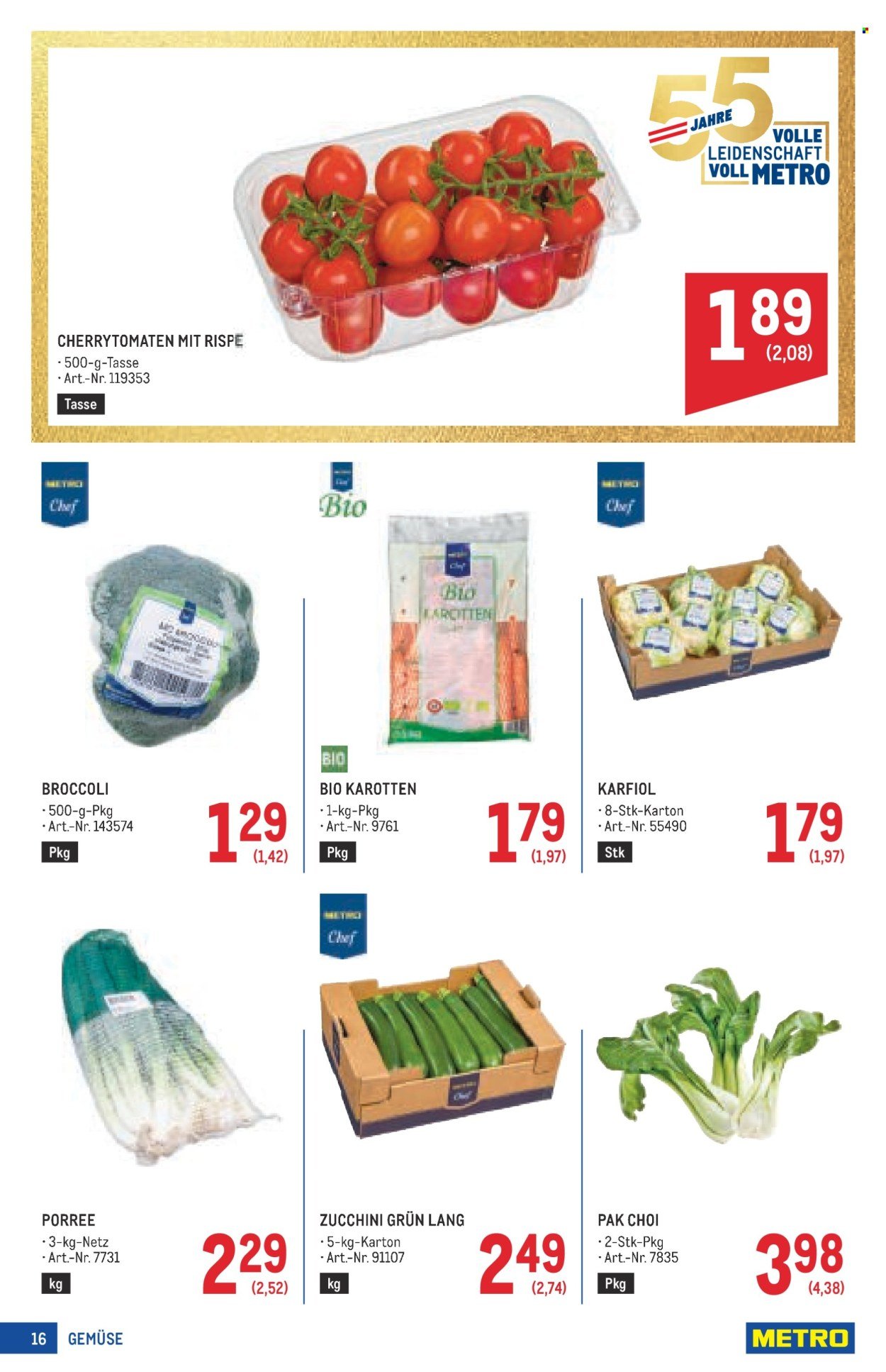 METRO Flugblatt - Profi