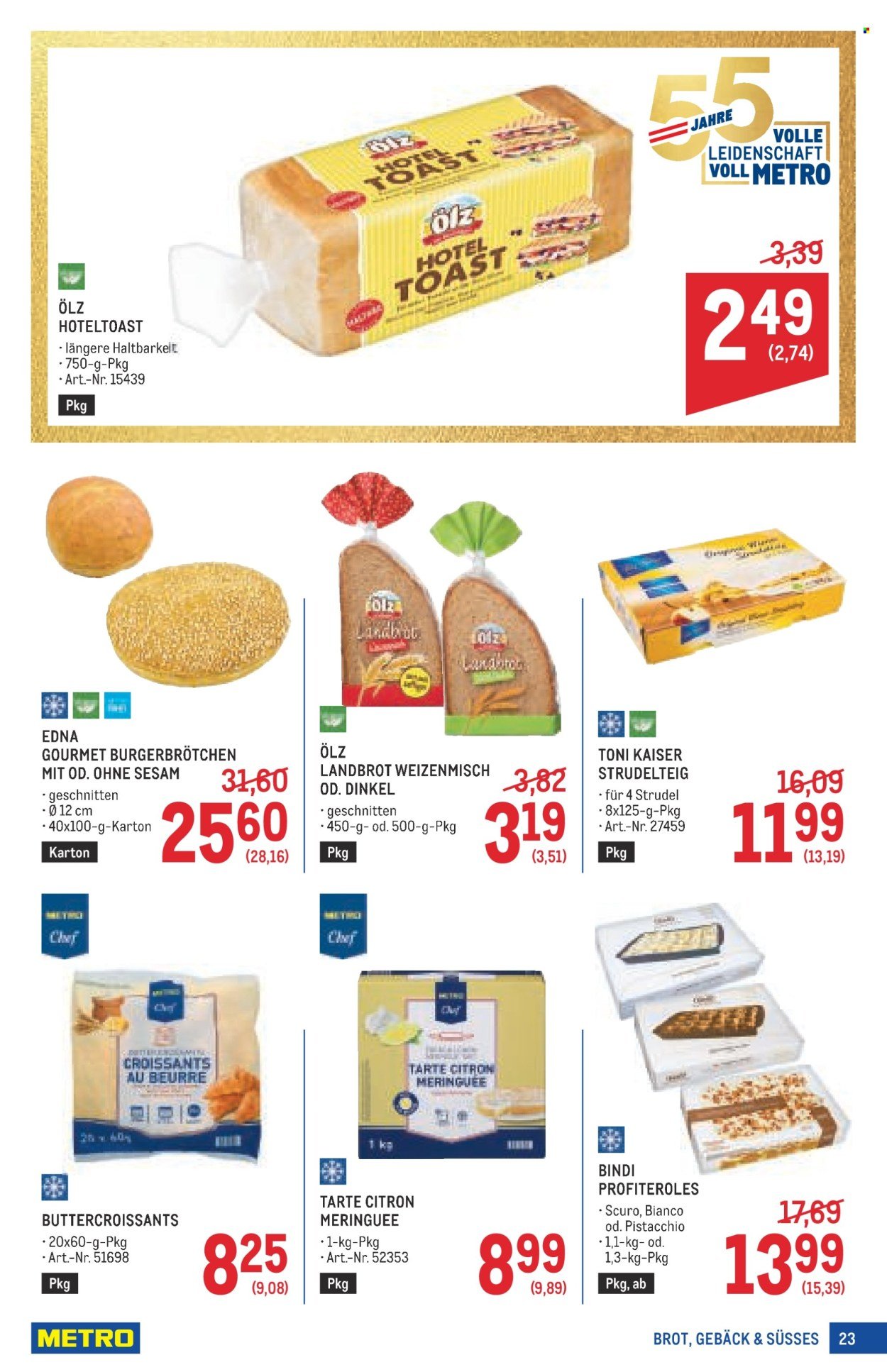 METRO Flugblatt - Profi