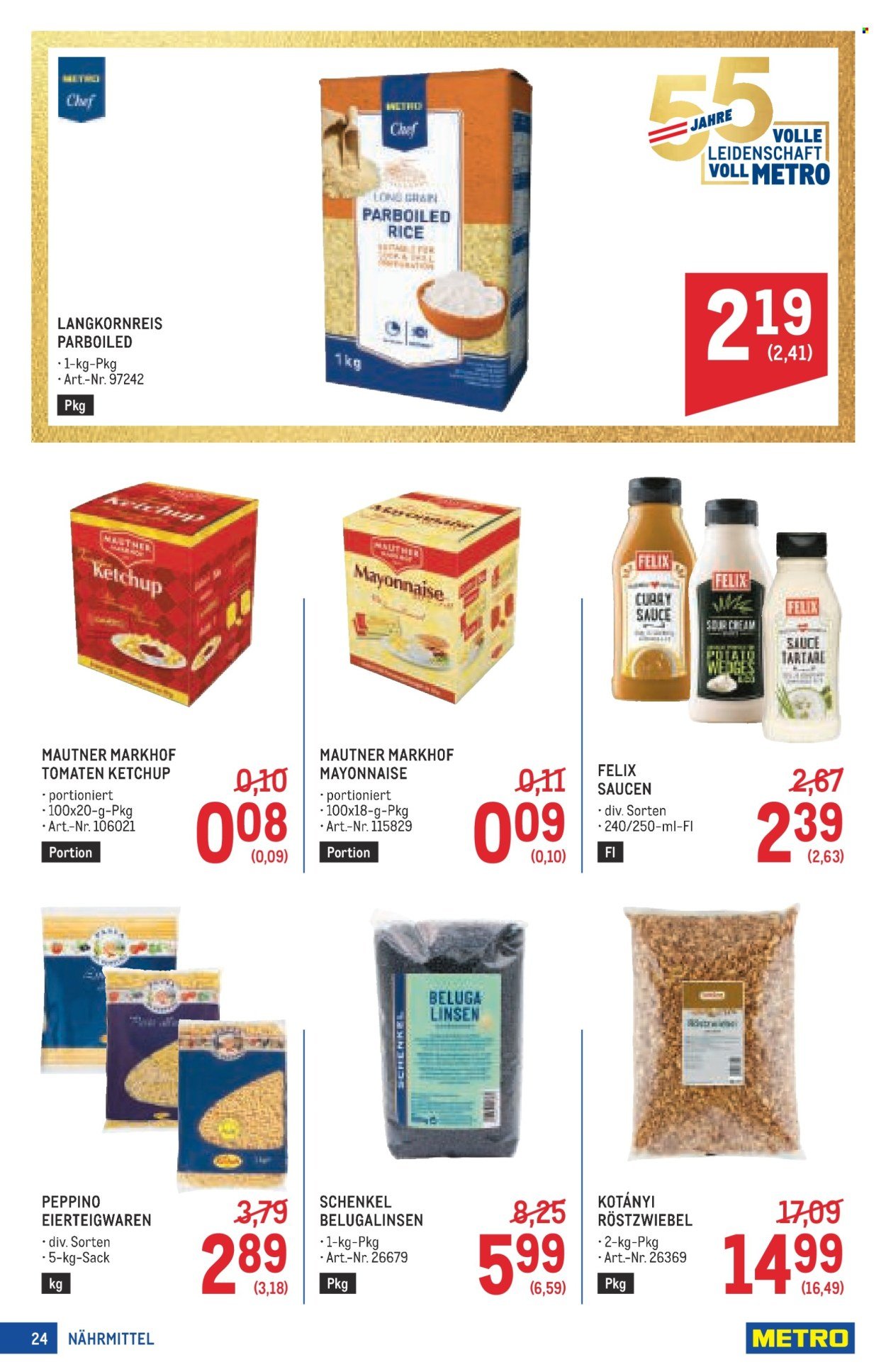 METRO Flugblatt - Profi