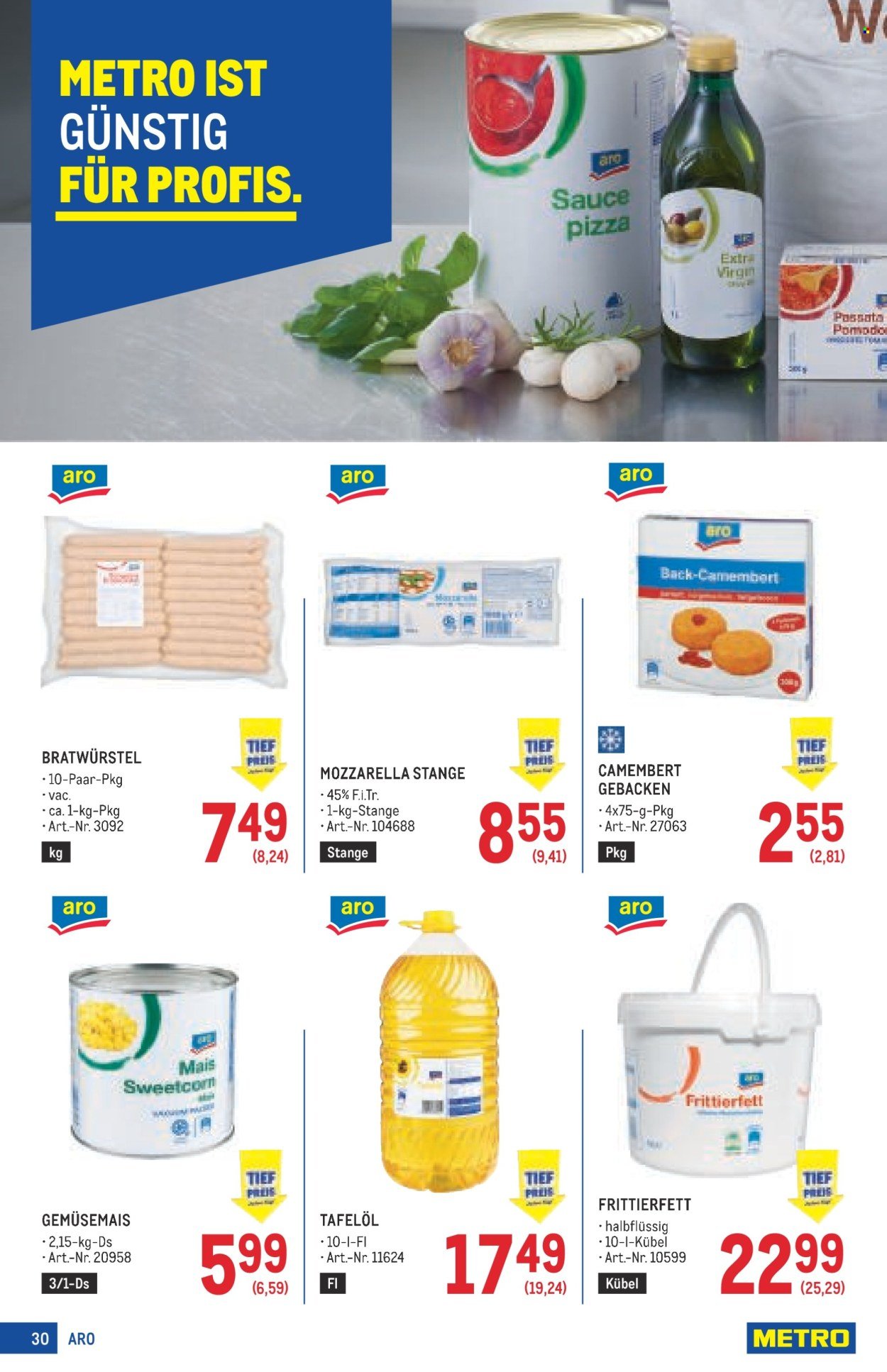 METRO Flugblatt - Profi