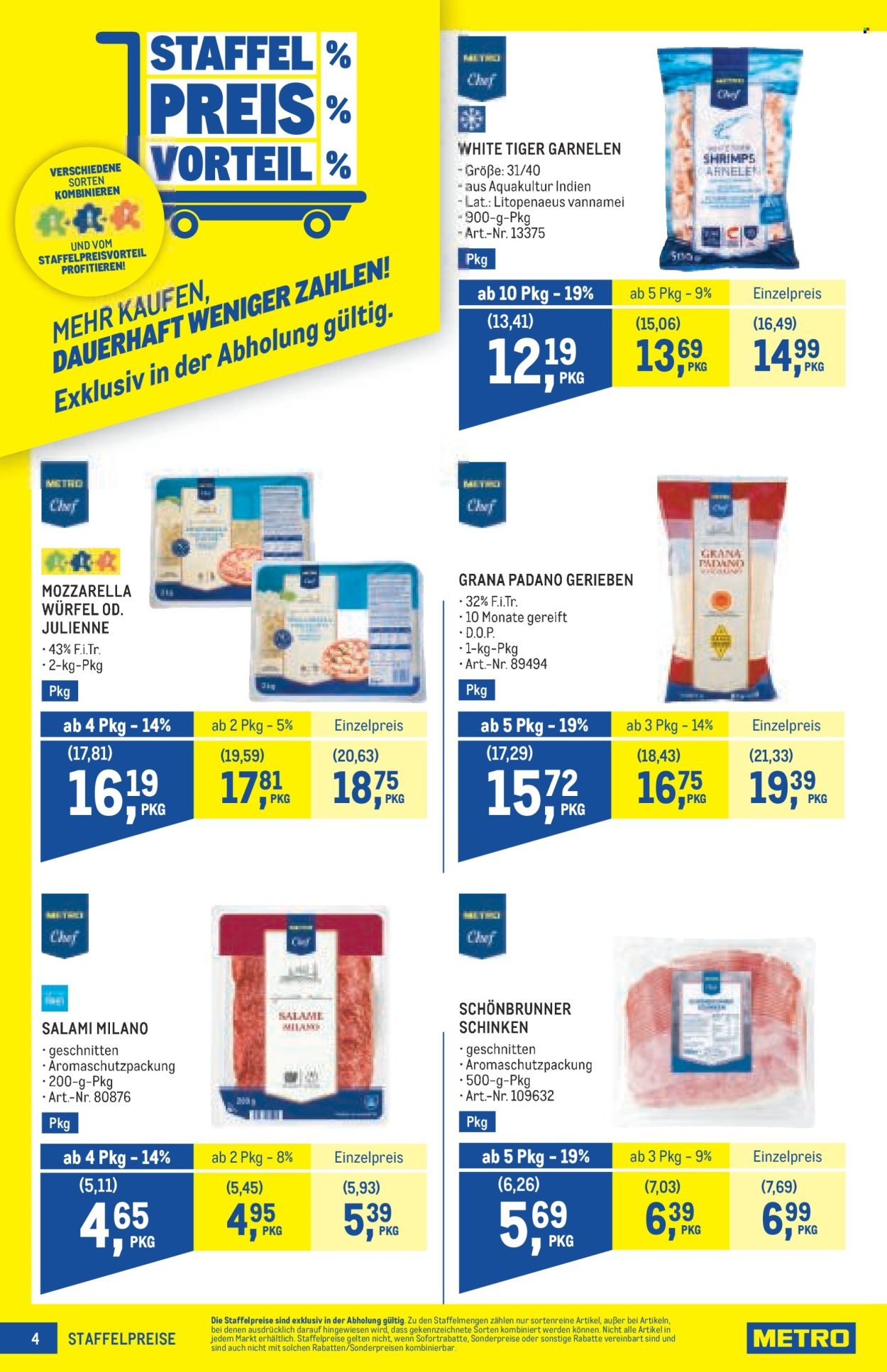 METRO Flugblatt - Profi